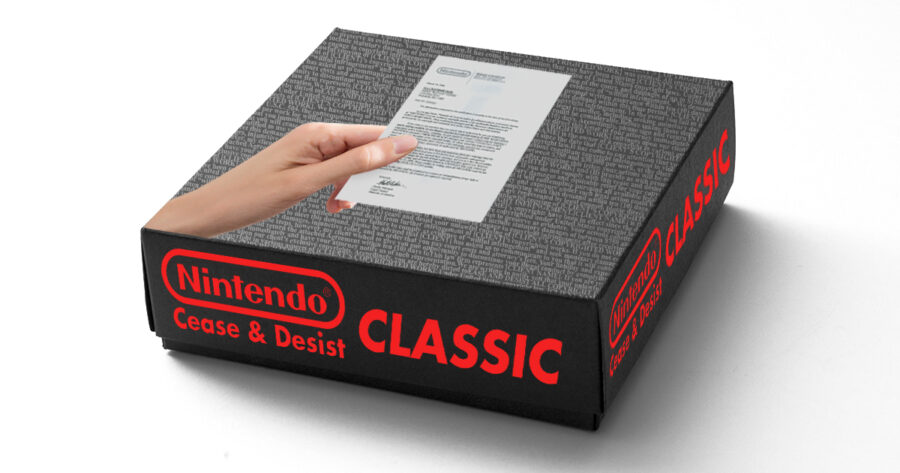 Cease and Desist Letter